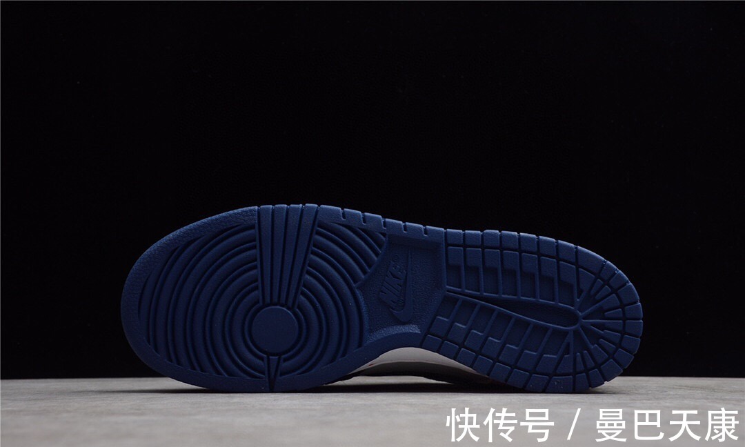 low|NBA x Nike Dunk Low EMB 蓝网联名