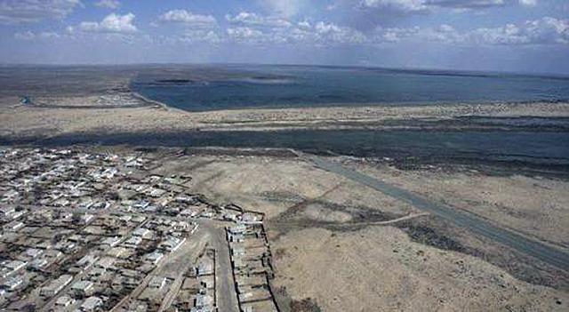 克斯坦|苏联人留下的生态悲剧铁打的大坝,50年被榨干的咸海