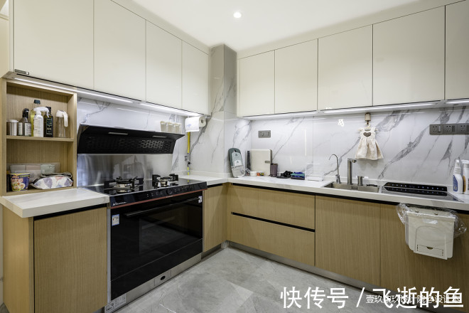 灯带|127㎡现代日式-家里有小孩的务必要看！