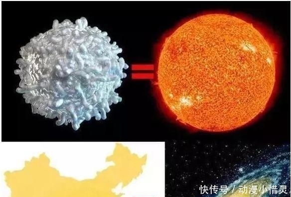 假如把地球想象成1粒芝麻,那宇宙到底有多大?