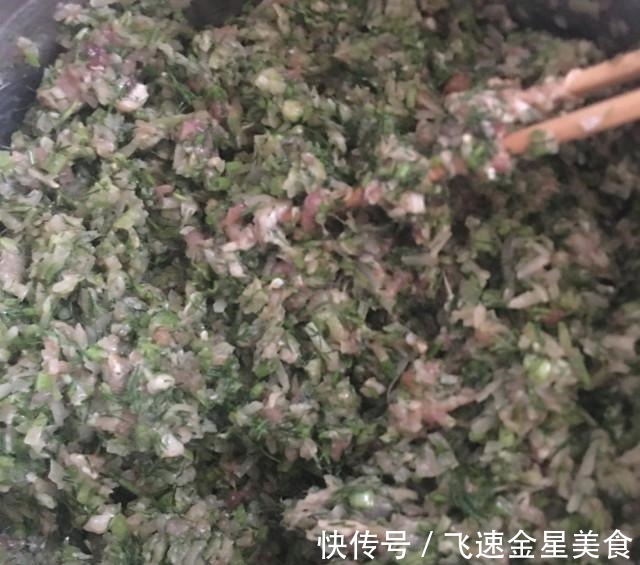 小茴香萝卜肉饺，鲜香味美，百吃不厌！