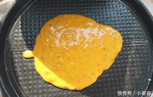 十分钟快手早餐饼,简单好做,营养全面,妈妈不早起,孩子吃得欢