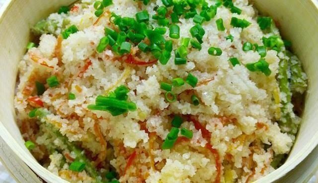 杂蔬|精选美食葱油白切鸡,粉蒸杂蔬,煎饼果子的做法