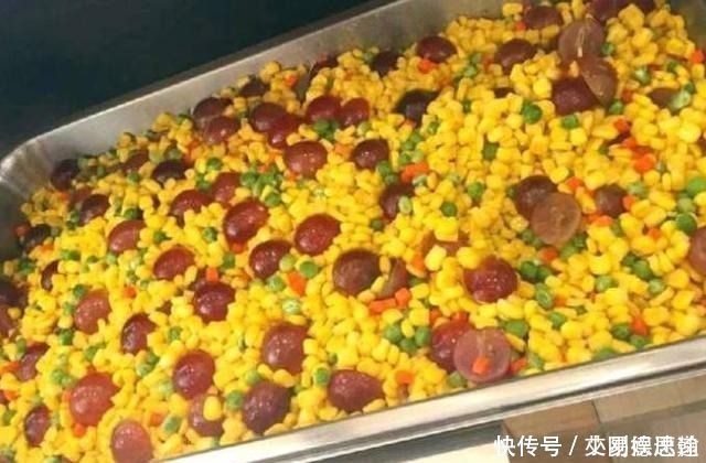黑暗料理|如果食堂这6道菜免费吃,你只能选一道……网友:我只要白米饭!
