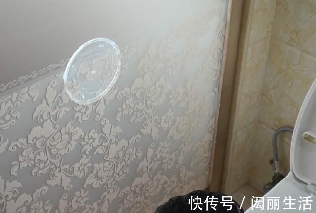 圆形|圆形打包盒你还舍得扔掉吗？放在卫生间太有创意了，省钱又实用