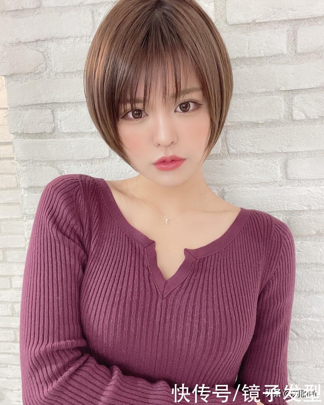 洋气|女士发型不知怎么剪?不如试试这14款,洋气修颜很女神