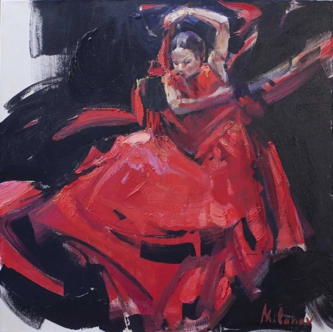 艺术家&塞尔维亚绘画:这样的画风和笔触,太让人喜欢了!