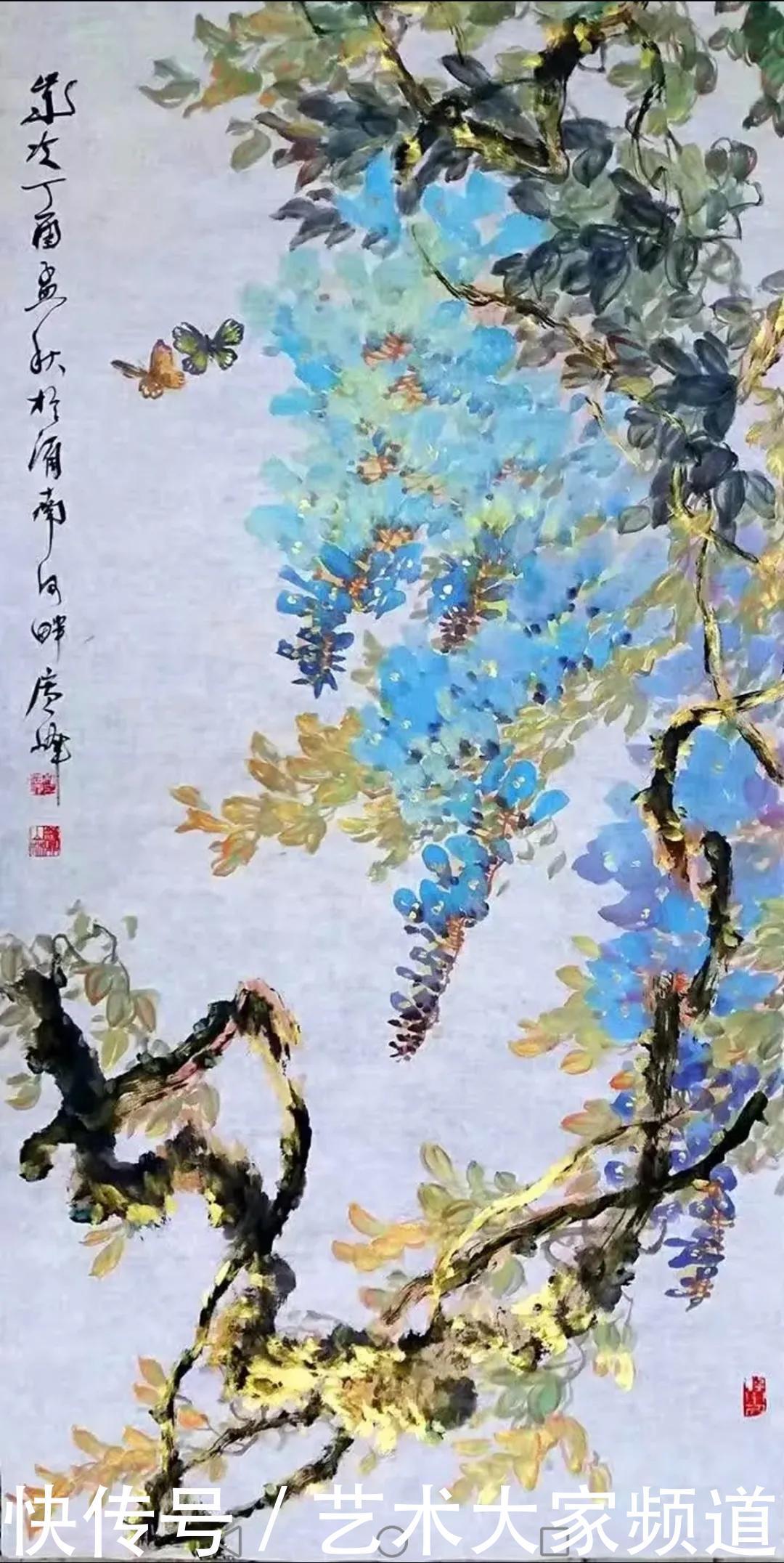 2021特别推荐著名书画家————林广峰作品精展