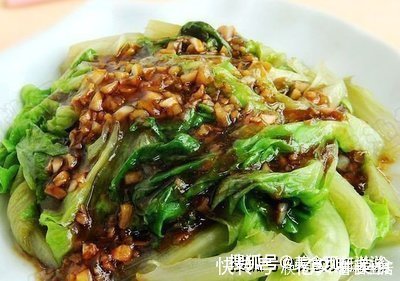 做蚝油生菜,先放蚝油还是后放蚝油?顺序错了很难吃,营养流失