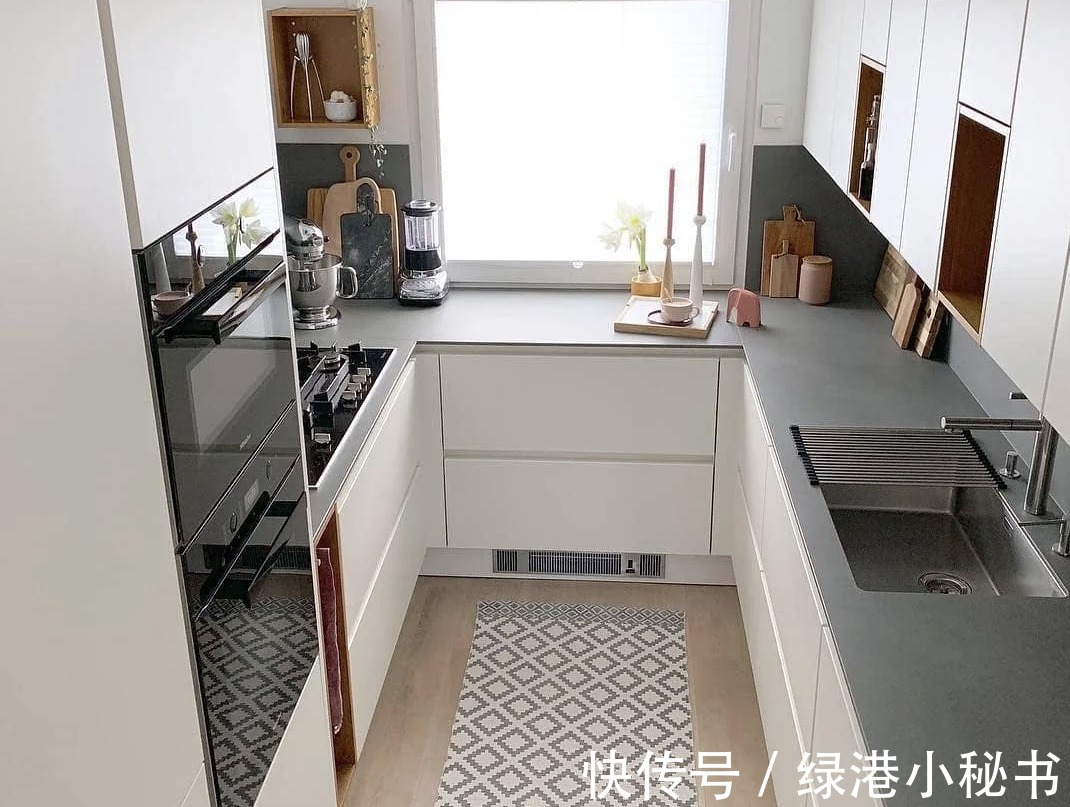 厨房|装修知识：厨房布局这样设计才好看！你不能还不知道吧！