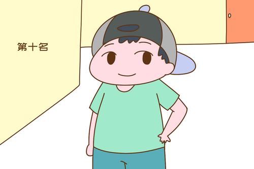 第十名现象告诉家长：长大后更有出息的孩子，不是班里的前三名