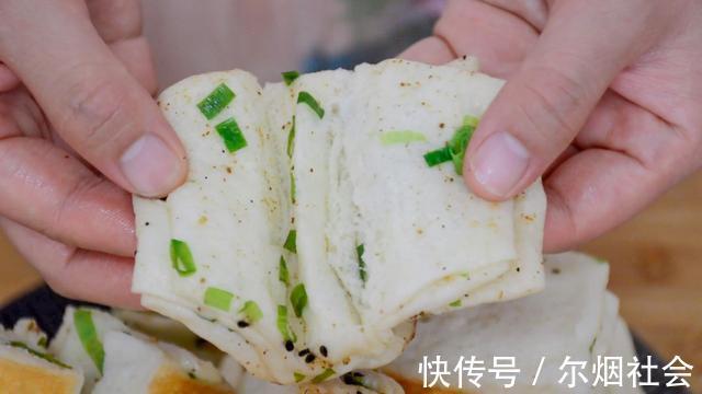 做法|花卷的懒人做法,无需发2次面,简单快速层次多,学会别买着吃了