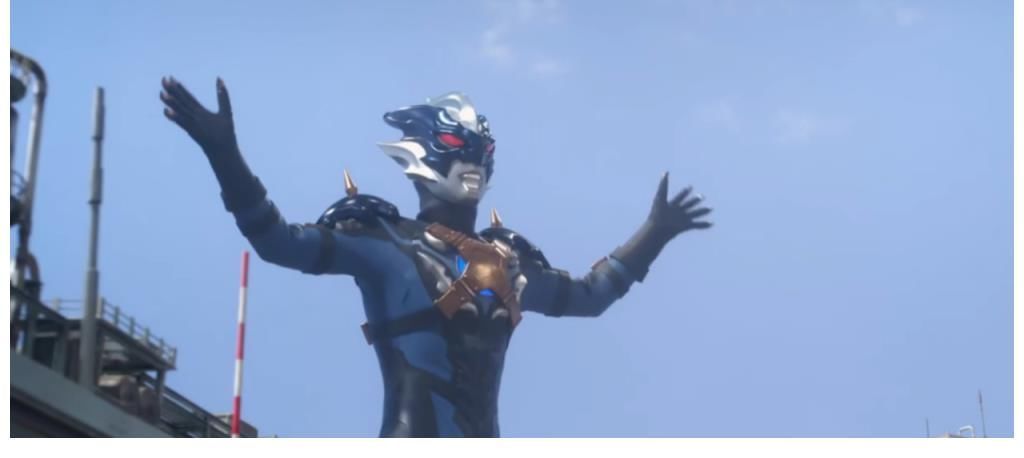 捷德尊皇|新的黑暗奥特曼强势登场,实力远超无限赛罗,贝利亚可以退休了