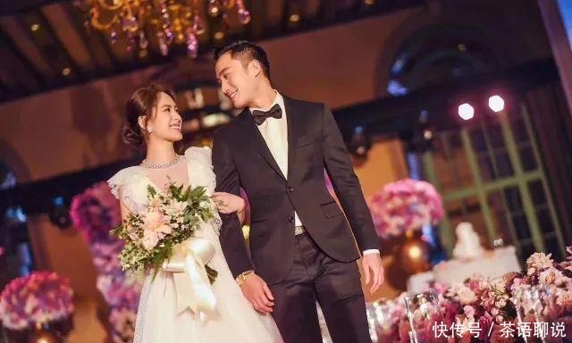 美图|阿娇婚礼高清美图来袭, 哭得眼红红的新娘子还是很美啊