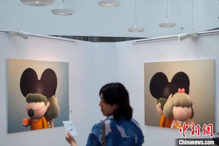 大橘子|《是心动啊》大橘子艺术展登陆南京