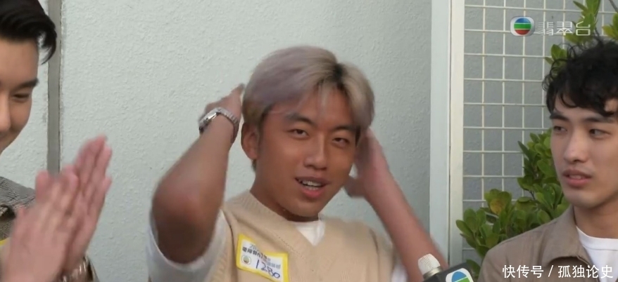 参加者 TVB艺训班次轮面试,参加者极具娱乐性!吴卓羲王大陆混合体出炉