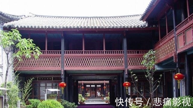 严子珍|云南这处“巨富豪宅”，号称“白族明珠”，距大理市只有34公里