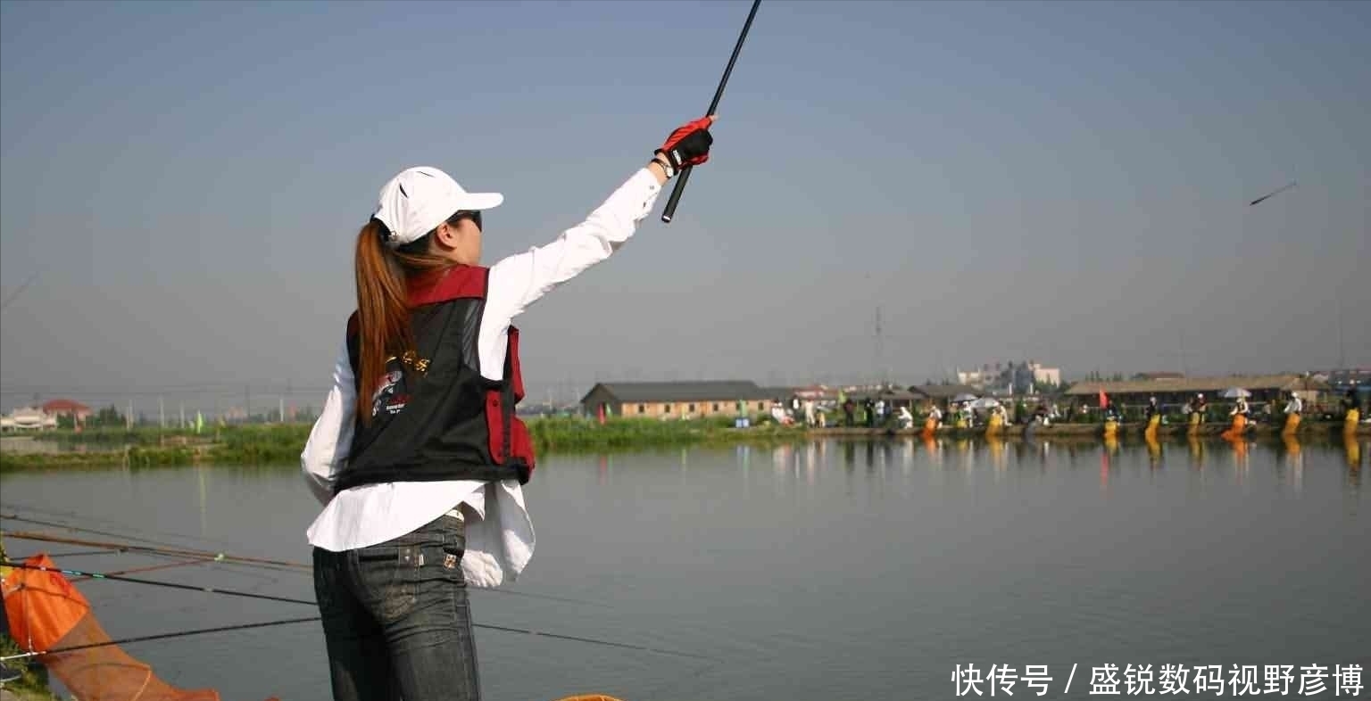 别再用不正确的姿势了,学会这三个台钓抛竿动作,抛投越来越精准