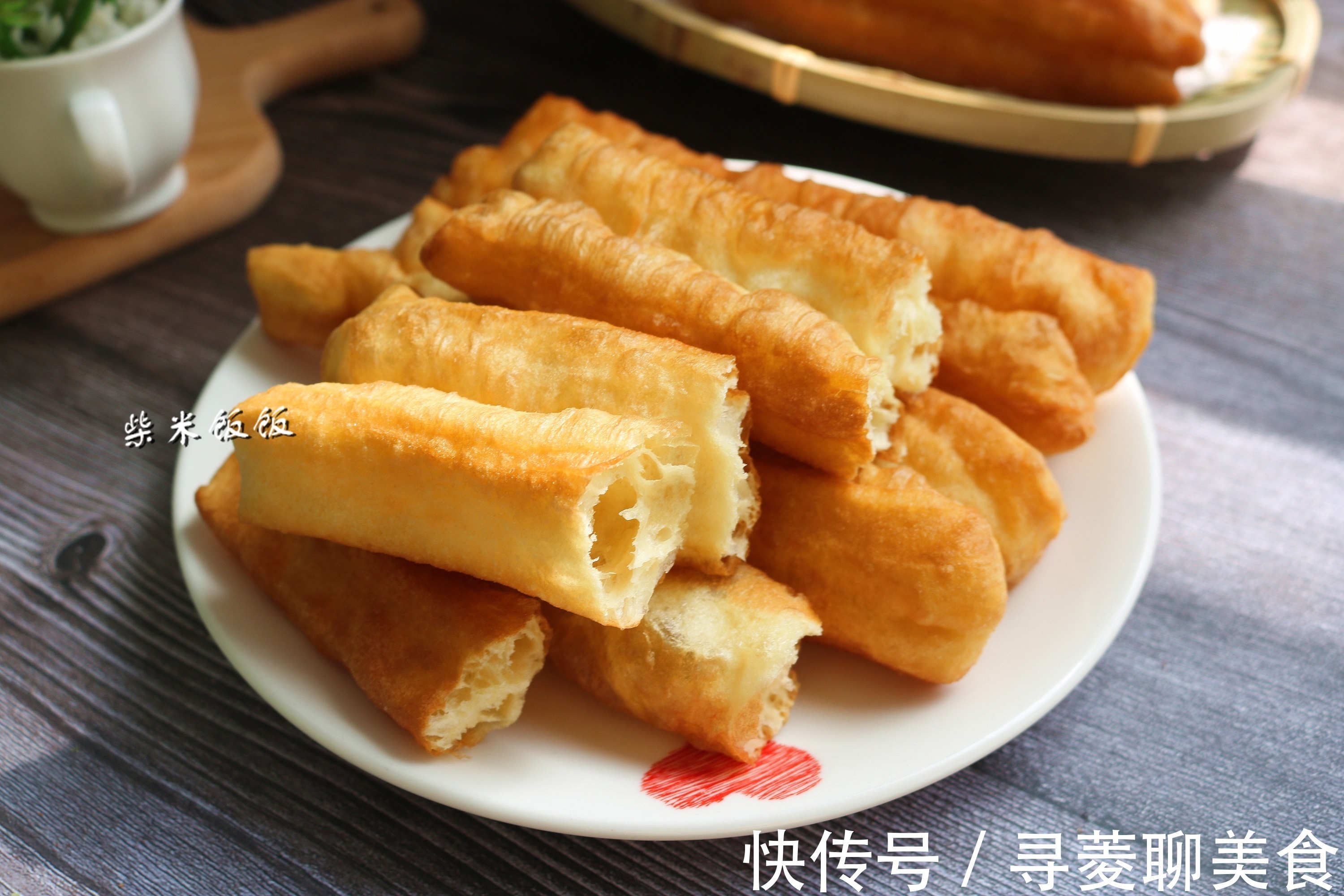 油条|炸油条，到底需不需要酵母油条老板告诉你配方，和买的一个味