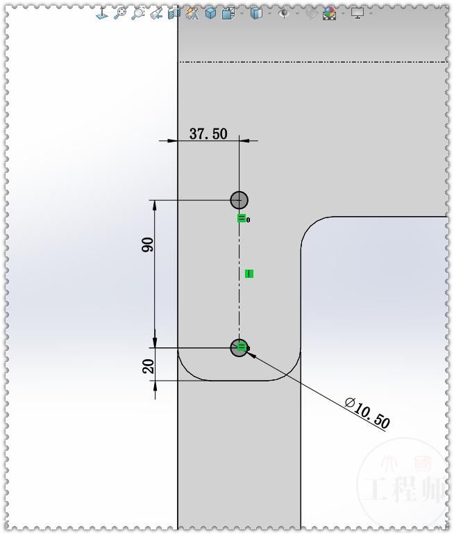  前视基准面|用SolidWorks画一把椅子，用了好的步骤，却与答案不符