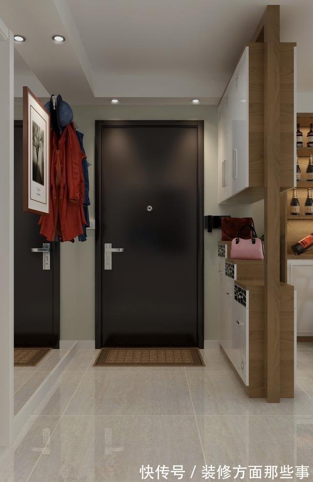 阳台|117平简约风三居室,蓝与灰的融合,真的挺漂亮!