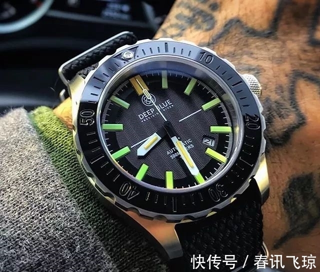 机芯|硬汉都爱这么有排面的腕表