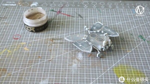 零件 nca做模型 篇一：制作一个祝融号探测火星的场景模型