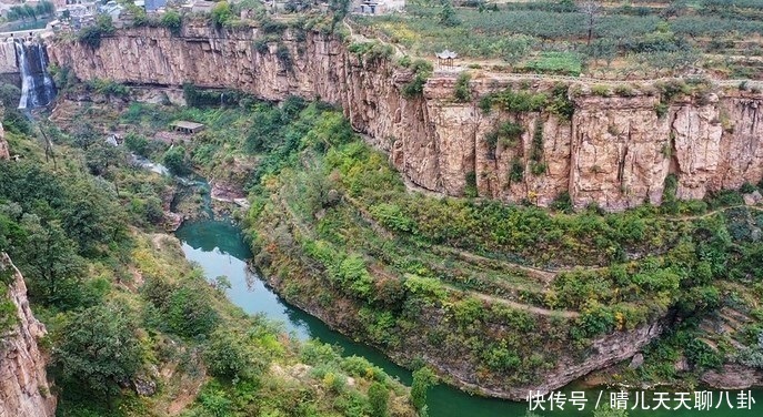 石塔|长治隐藏一个小山村，坐落在悬崖之上，有国内唯一的五代石塔