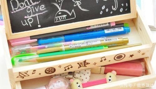 收纳|学生党公认最“烧钱”的四种文具,几天就没,第一种学渣最费