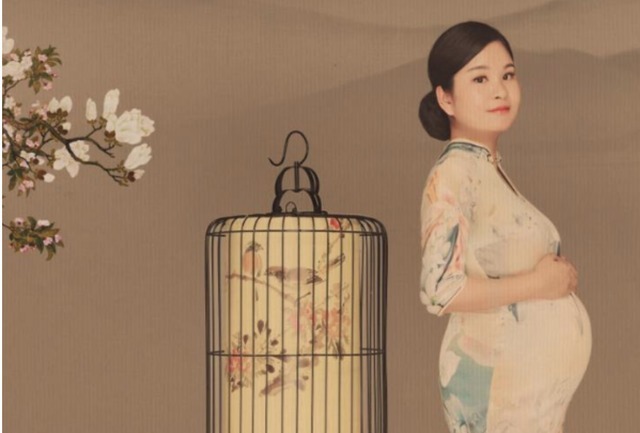 孕妇照|90后孕妈朋友圈秀“孕照”,却遭亲戚朋友指责,网友:尺度不小