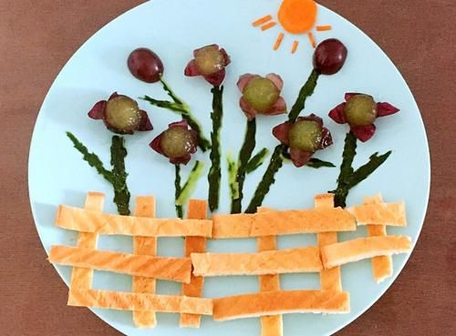  孩子不爱吃水果，做成拼图试试？孩子大口吃，百试百灵，亲测有效