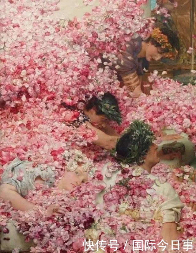  晚期|十九世纪晚期英国著名画家Alma Tadema