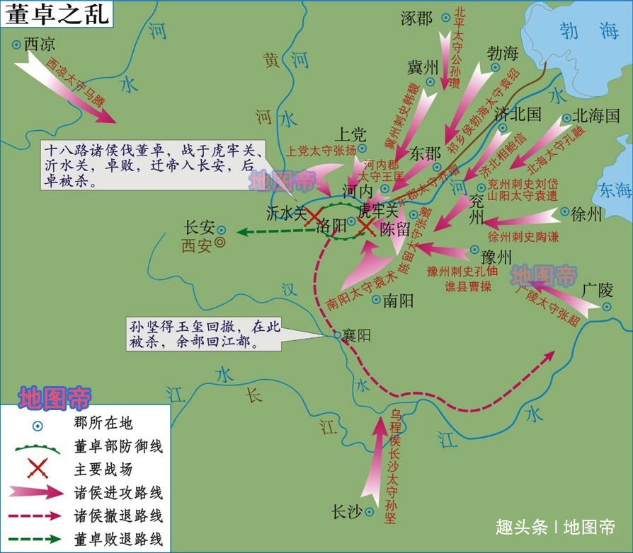 衰败|从郎中到称帝，最终一命呜呼，袁术是如何崛起又衰败的