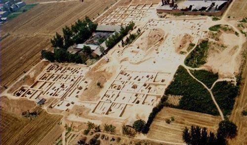 重见天日|韩王因郑国渠成为千古笑谈,千年后,他的秘密因南水北调重见天日