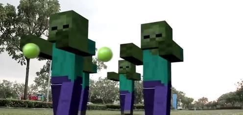 游戏|MC中悲惨的怪物,长得跟主角差不多,却要天天挨打