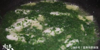 冬日吃荠菜,一锅鲜到底!