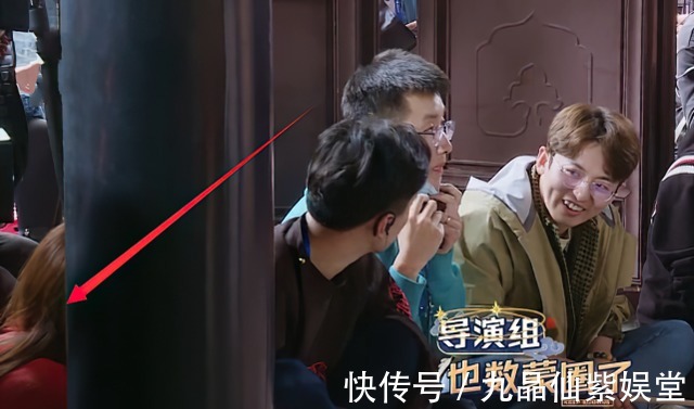 男女|baby女神地位不保，跑男女导演仅出场5秒，颜值就成收视率保证