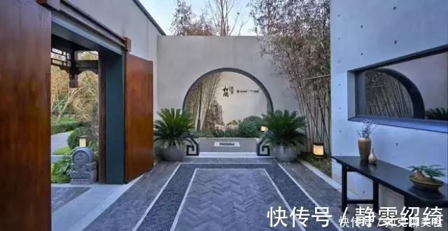 花园庭院|15个新中式“花园庭院”，如果我有院子，一定要设计成中式的