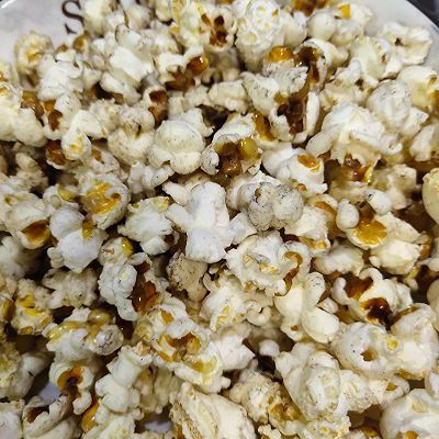 焦糖|黄油仿焦糖爆米花
