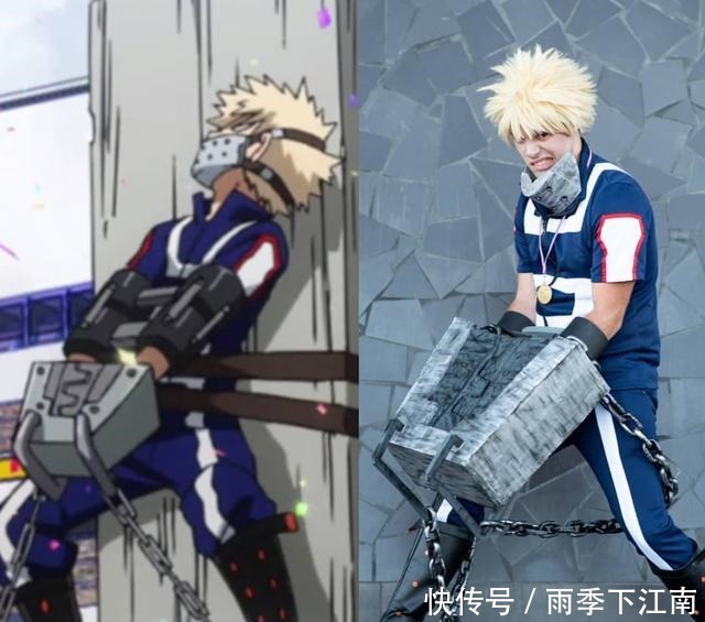 黄金之风|逼死官方的神级Cosplay！欧美人的种族天赋太强了！