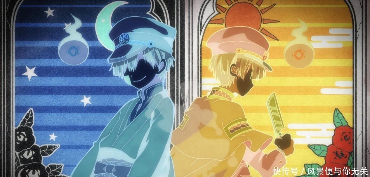 地缚少年花子君 普司不止容貌相似 性格更是如此 不愧是亲兄弟 全网搜