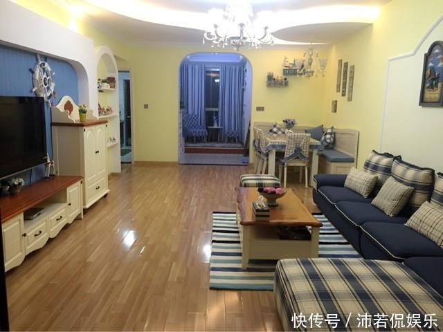 客厅|老公不顾反对把阳台加高20cm,竟多出一间房,父母来有地住了