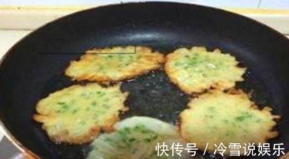 葱花饼|5分钟快手早餐,不和面、不揉面,老公连吃3大盘,撑着肚子上班