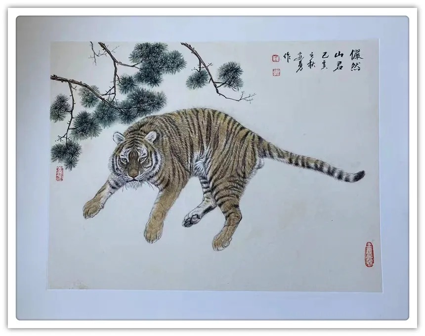 优秀奖@「名家贺岁」书画家王安勇:2022虎年新春特刊