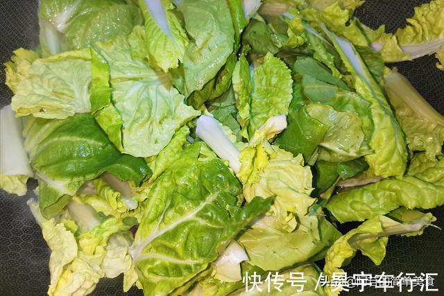 味道|鲜脆碧绿的炝炒快菜,看着就有食欲,口感和味道都棒得很呀
