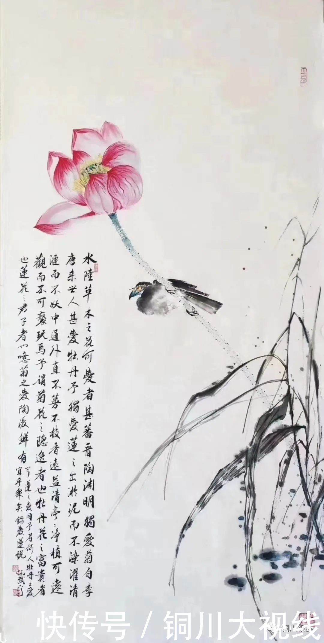 耳目一新|当代名家书画欣赏,让人耳目一新