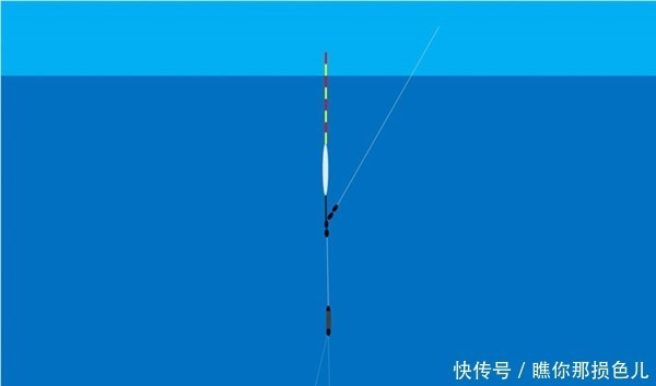 调漂中的“奇葩”理论:鱼钩跟铅坠的横向距离,影响调漂的灵敏度