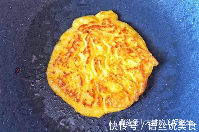 孩子特爱吃此饼，南瓜新做法，营养高，鲜美好吃，一周吃5次不腻