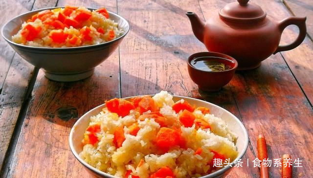 小蛮腰|红薯和“它”一起蒸,坚持晚上吃,低热低卡,腰肢细了,皮肤白皙