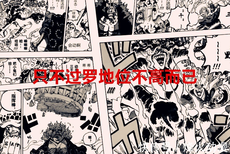 鬼岛|海贼王1039话:罗的穿刺波动能毁灭鬼岛,鹰眼:是我错付人了?